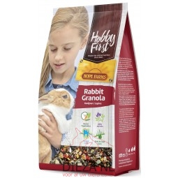 Hobbyfirst rabbit granola