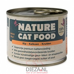 NATURE CAT FOOD BLIK KIP....