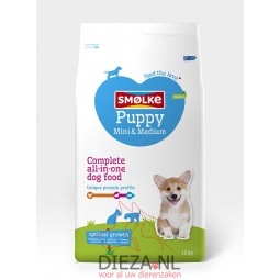 Smolke hond puppy mini/medium