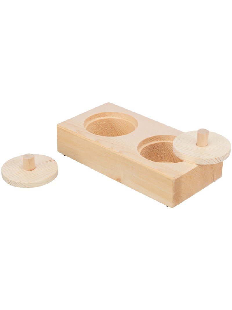 Trixie snack box hout 14×3×7cm