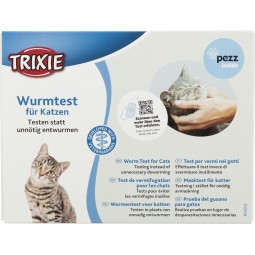 Trixie wormentest voor katten