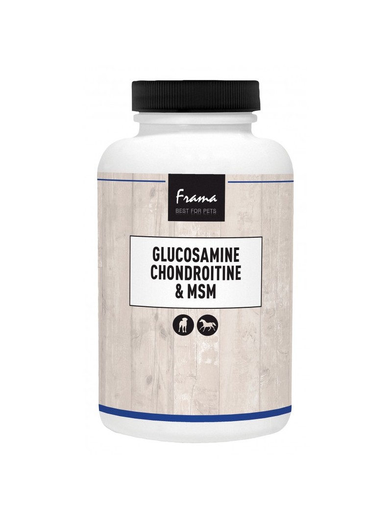 Frama glucosamine/chondro�tine/msm 180 tabletten