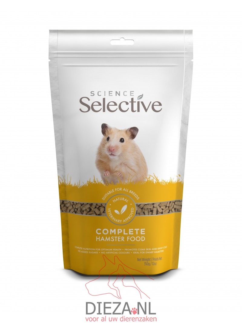 Supreme selective hamster 350gram